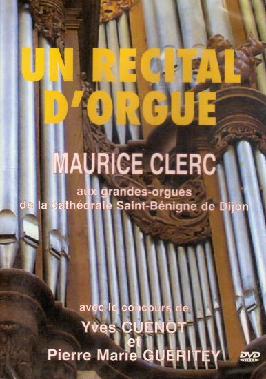 DVD Un récital d'orgue