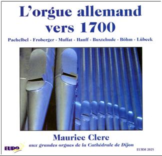 L'orgue allemand