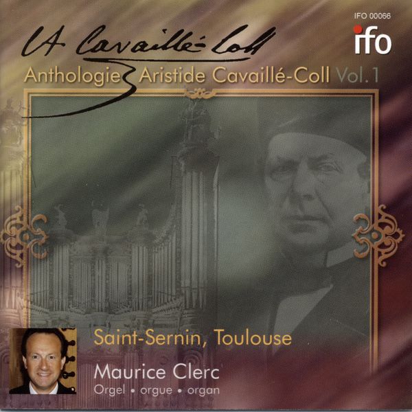CD Anthologie Cavaillé Coll